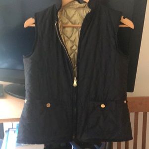 Ralph Lauren revisable waterproof vest.